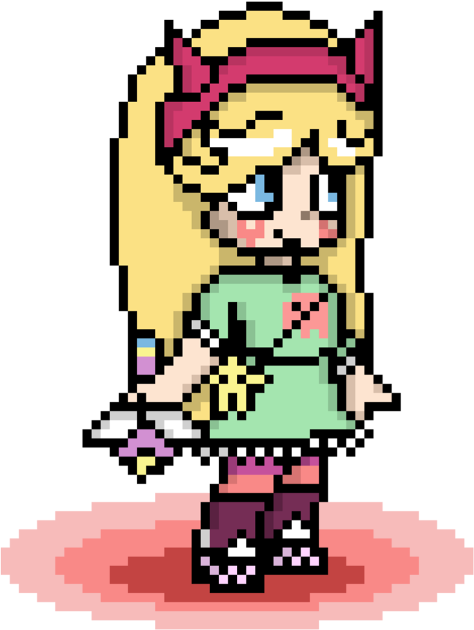 Star Vs The Forces Of Evil Star Sprite By Cabbt - Star Vs. The Forces Of Evil (761x1049)