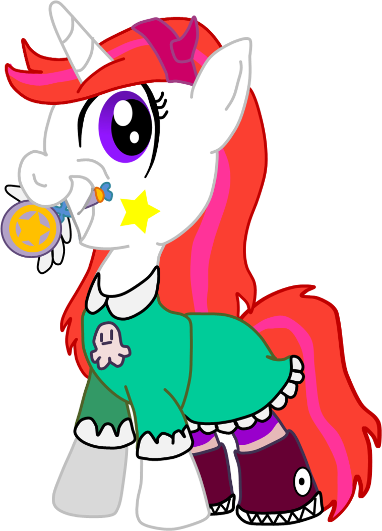 Starlight Vs Evil Forces By Theeditormlp - Evil (758x1053)