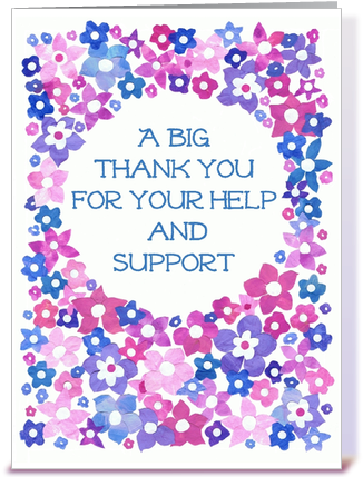 Dating Thank You Notes - Thank You For Your Assistance (435x429)