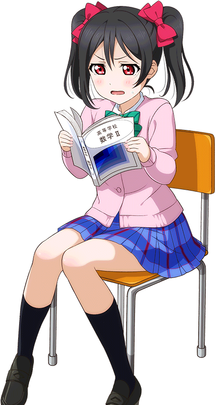 Not Idolized - Nico Yazawa Sitting (1024x1024)