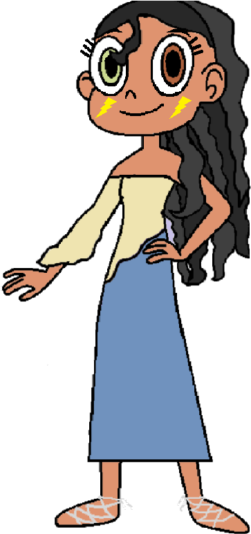 Princess Anahi By Fortheluvofapplejack - Star Vs The Forces Of Evil Oc (404x792)