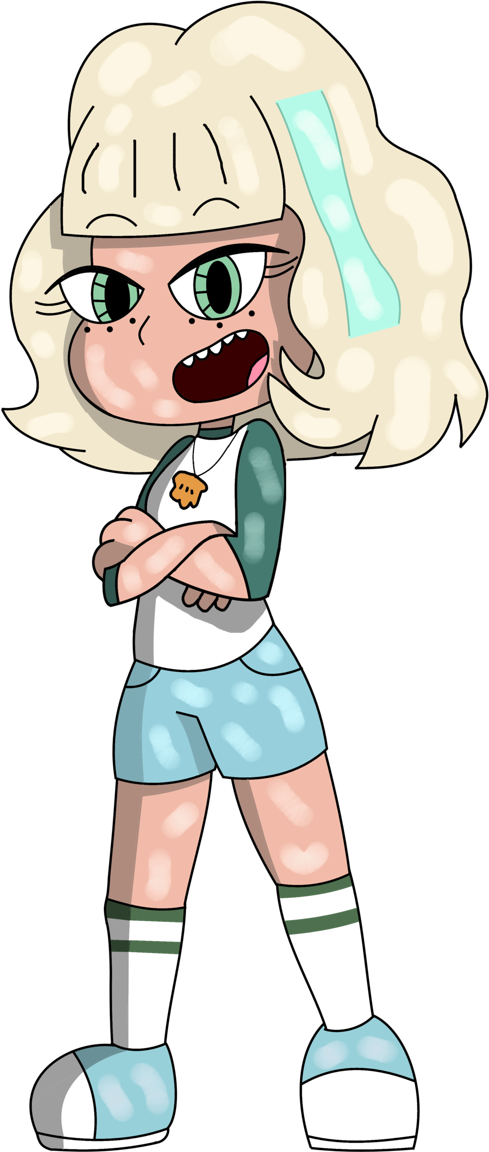 Jackie Lynn Thomas By 4eyez95 - De Star Vs Las Fuerzas Del Mal Jackie (1024x2325)