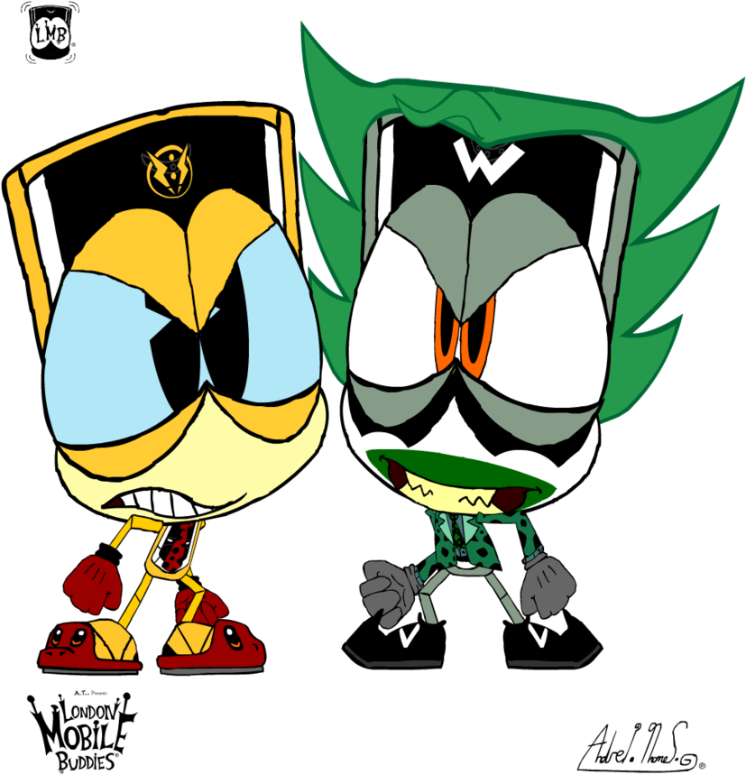 Bulkey Vs Evil Wikky By Londonmobilebuddiesx - Evil Wikky (852x937)