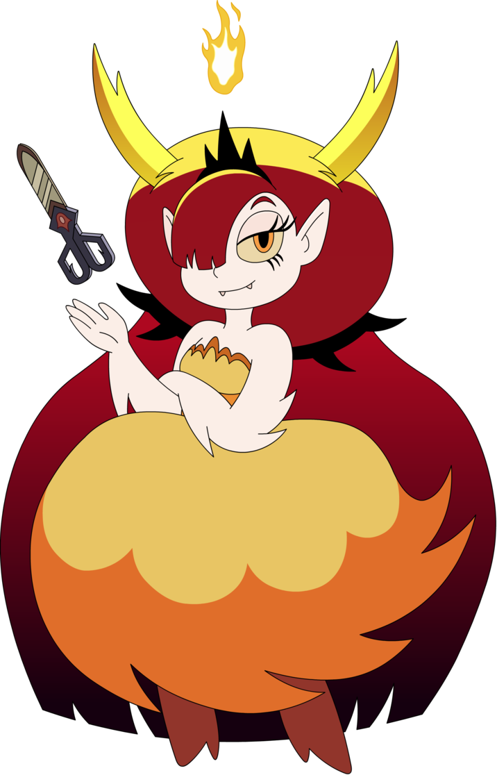 Hekapoo By Doctor-g - Star Vs The Forces Of Evil Space (716x1116)