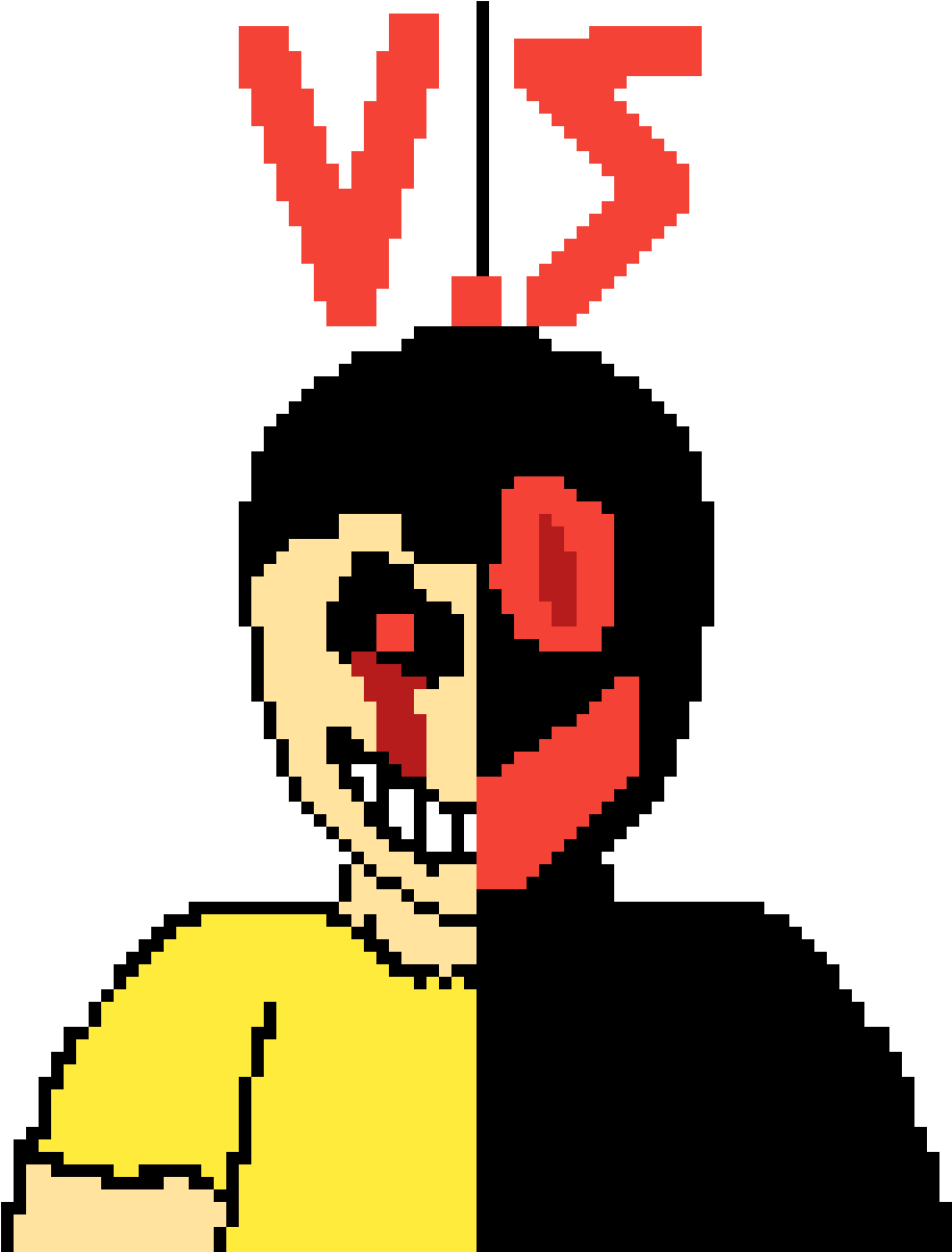 Evil Oc Vs It - Illustration (1200x1200)