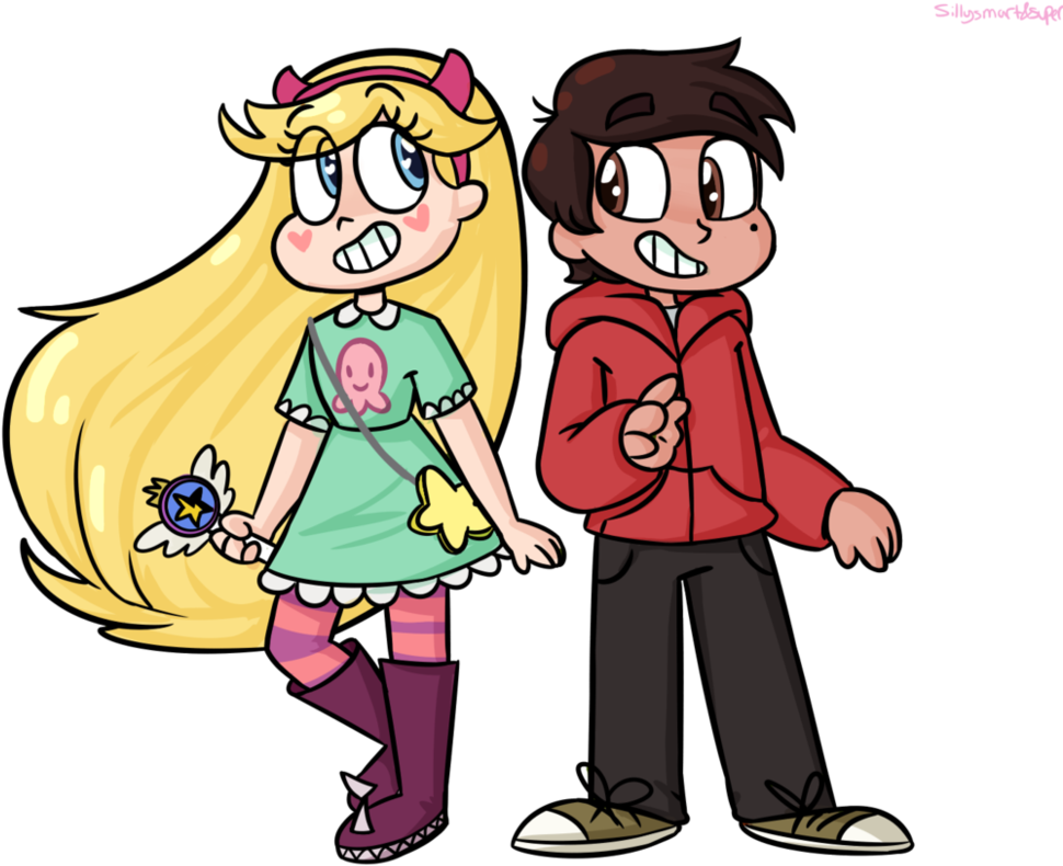 Star Vs The Forces Of Evil By Pastelroll - Cartoon (995x802)