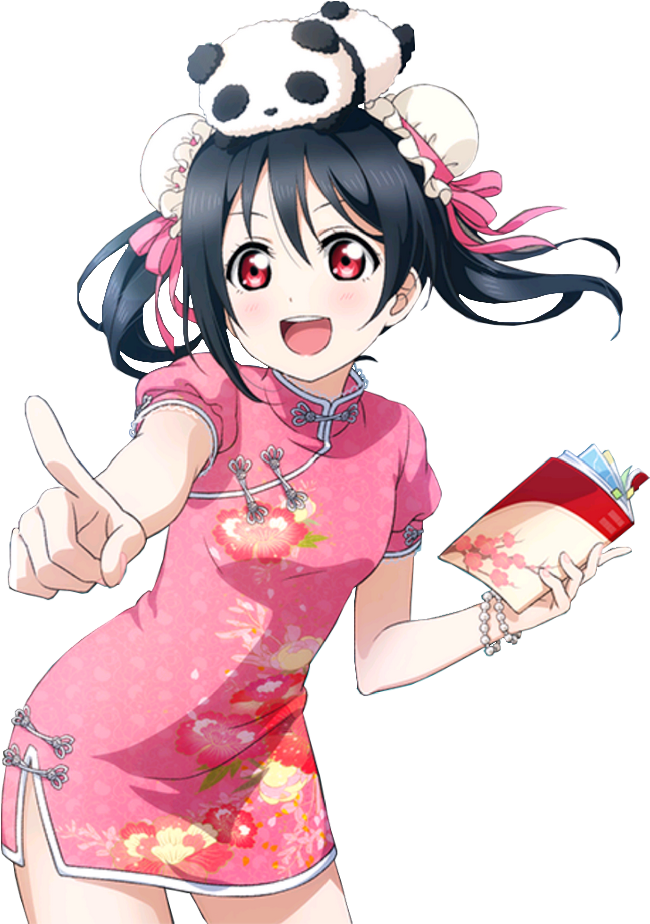 [love Live Sif Render] China Dress Nico By Joaozito12mv - Love Live Nico Render (1361x1920)