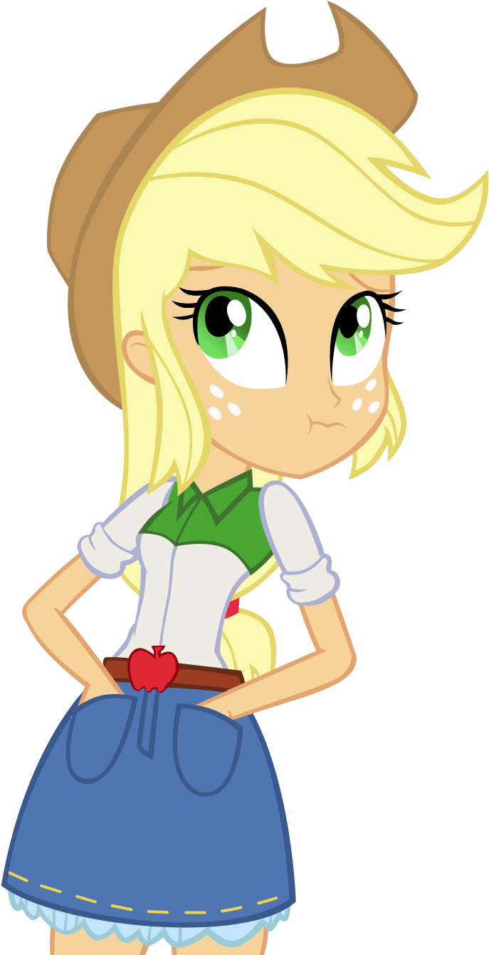 Desolator288, Clothes, Denim Skirt, Equestria Girls, - Cartoon (901x1395)