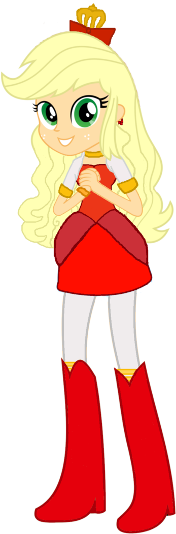 Applejack - Apple White Mlp Eg (730x1095)