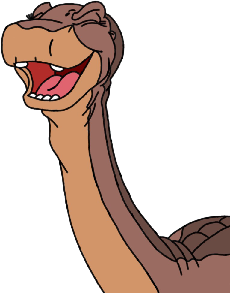 Evil Littlefoot By Seanguy4 - Littlefoot Clip Art (797x1002)