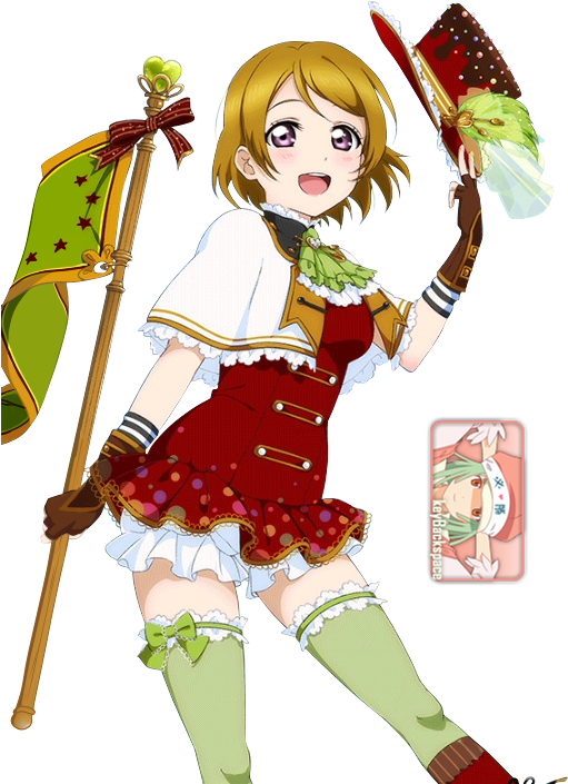 #530' Koizumi Hanayo Sr - Love Live Card Render (512x720)