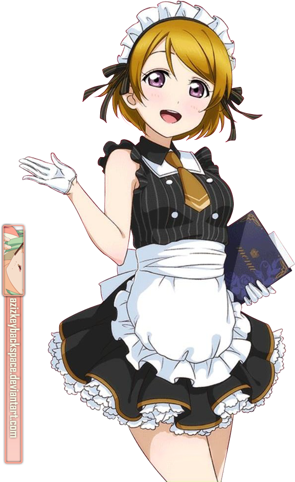 Azizkeybackspace 41 4 - Love Live Hanayo Render (720x1013)