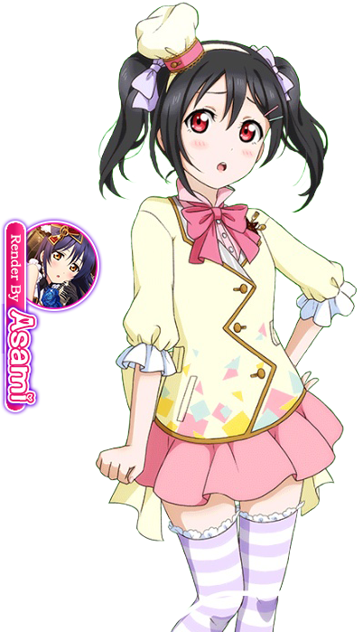 Valentine's Day Yazawa Nico By Asamirosa - Nico Yazawa Transparent (512x720)