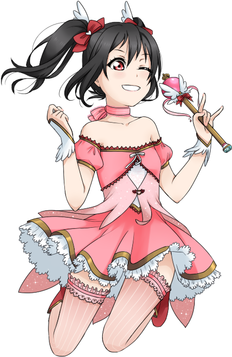 Nico Nico Nii - Magical Girl Nico (512x720)
