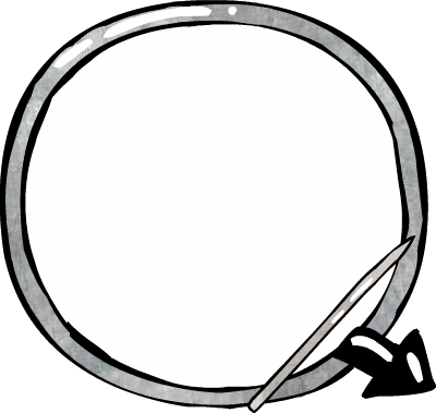 Sing A Long To The Phases Of The Moon Rap - Circle (400x379)