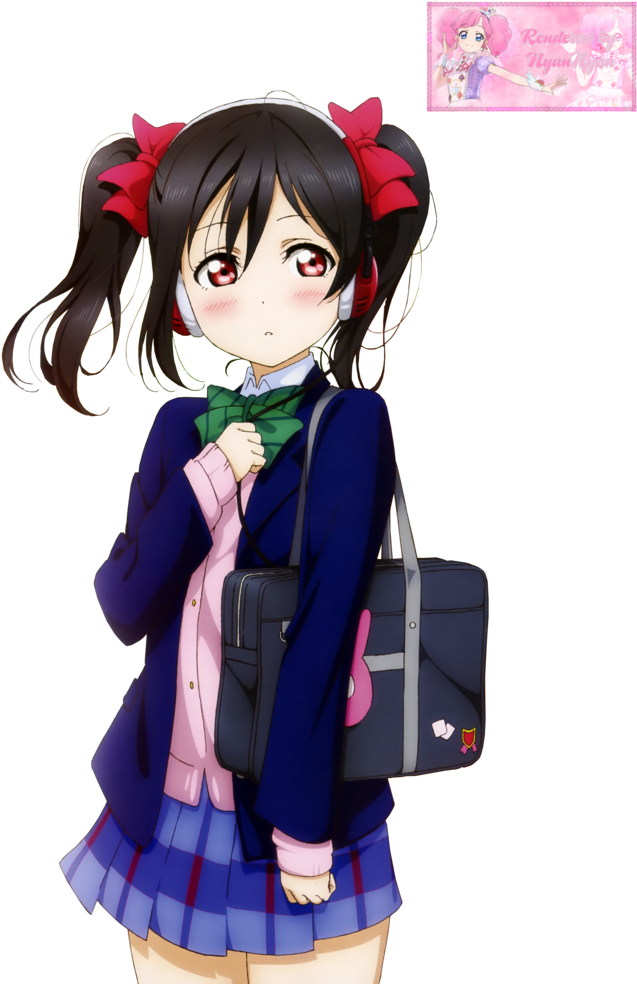 Love Live Yazawa Nico Render~ By Nyannyan30 - Love Live Yazawa Nico (790x1011)