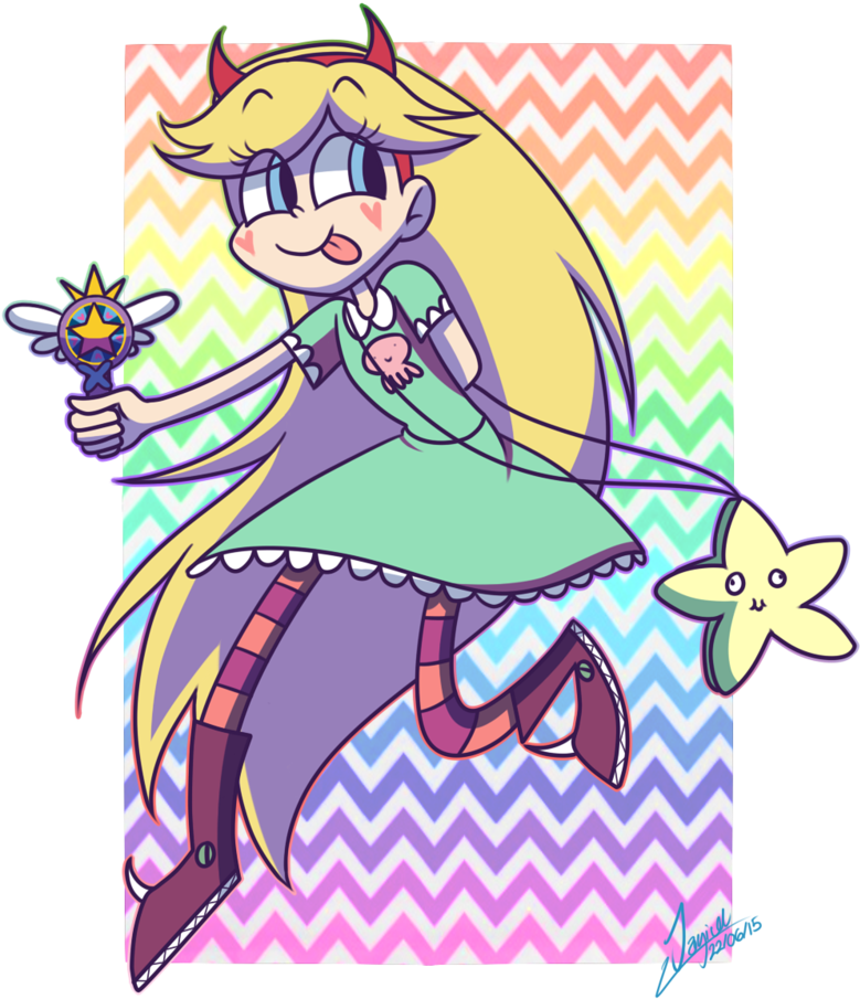 Star Butterfly, Stars, Vietnam - Cartoon (784x1019)