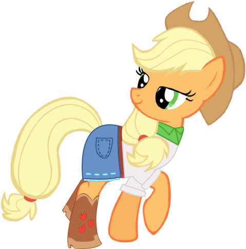 Applejack Equestria Girl By J4k3-wood2 - Applejack Equestria Girls Deviantart (484x504)
