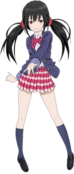 {render} Niko Yazawa - Nico Yazawa Long Hair (354x721)