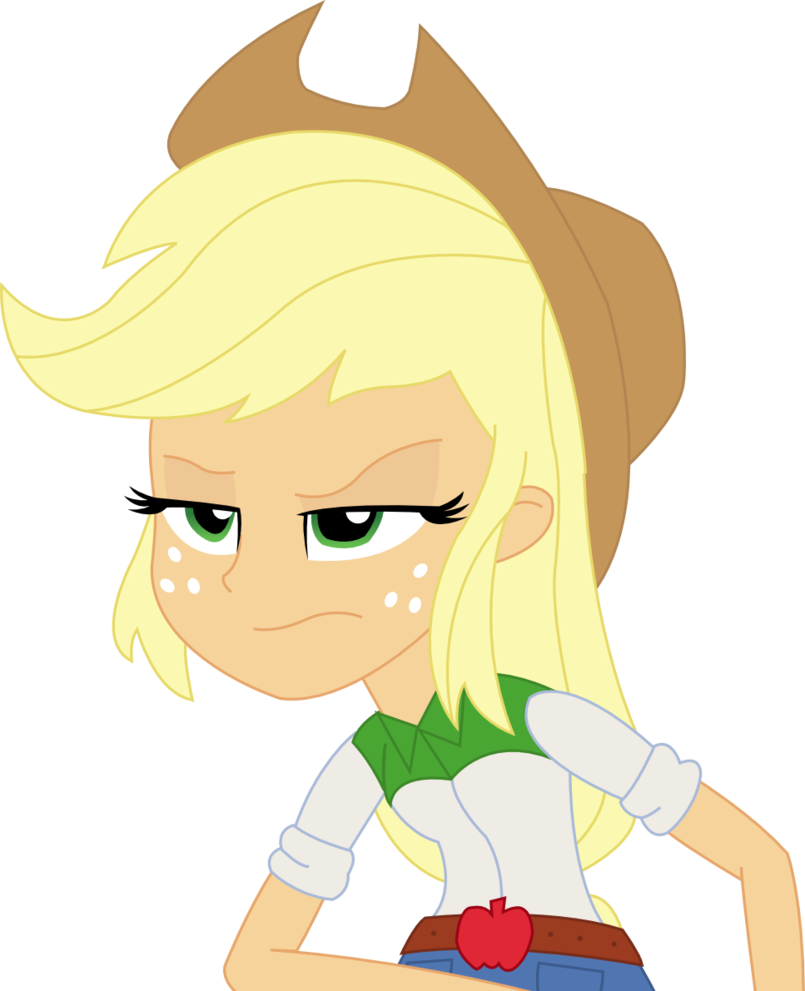 Vector Irked Apple By Sketchmcreations - Apple (805x991)