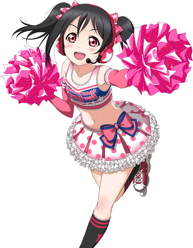 Idolized - Love Live Nico Transparent (1024x1024)