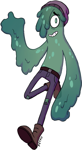 Star Vs The Forces Of Evil Slime (500x750)