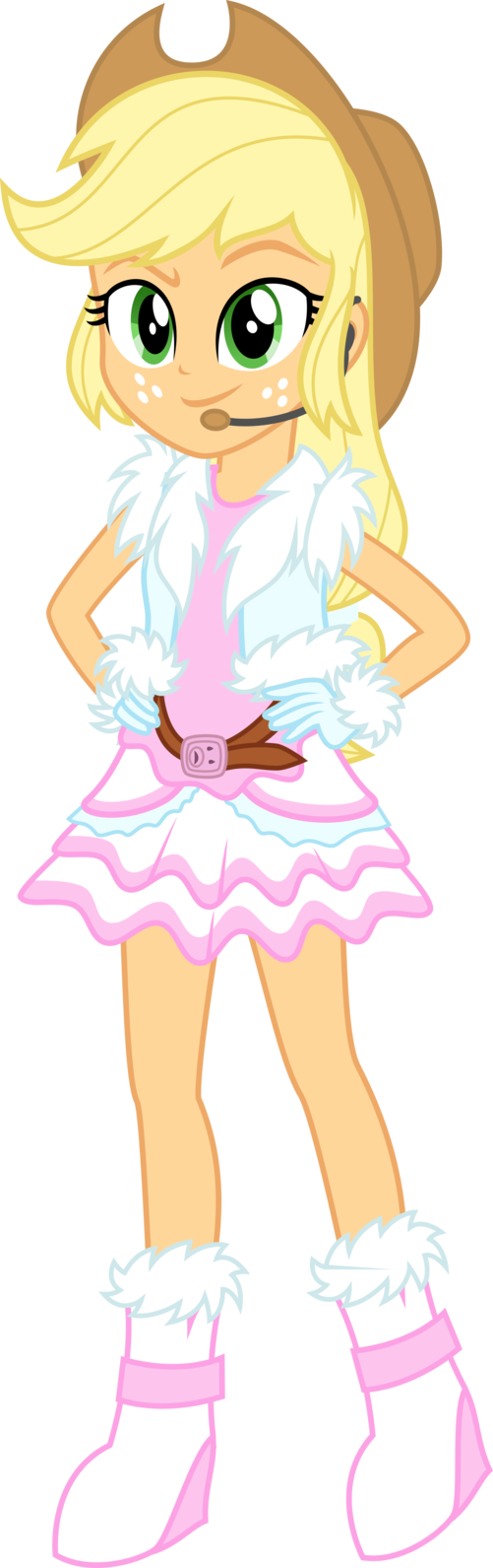 Winter Look - Mlp Eg Winter Looks (501x1591)