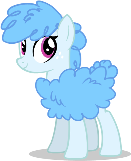 Curly Mane Again By Va1ly - Mlp Pony With Curly Mane (1024x576)
