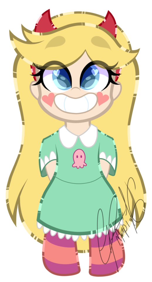 The Forces Of Evil - Chibi (822x973)