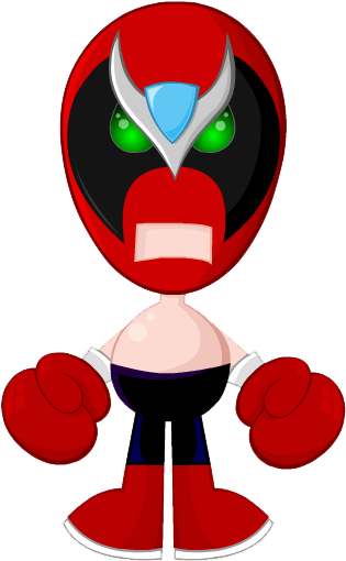 If You're A Fan Of This Guy, Thank Tag Team Wrestling - Homestar Runner Strong Bad (327x543)