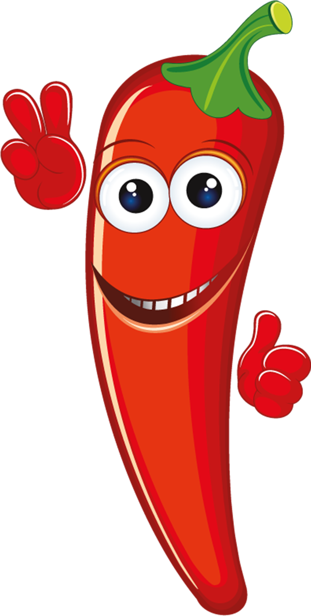 Chili Con Carne Bell Pepper Shuizhu Chili Pepper Clip - Chili Con Carne Bell Pepper Shuizhu Chili Pepper Clip (630x1247)