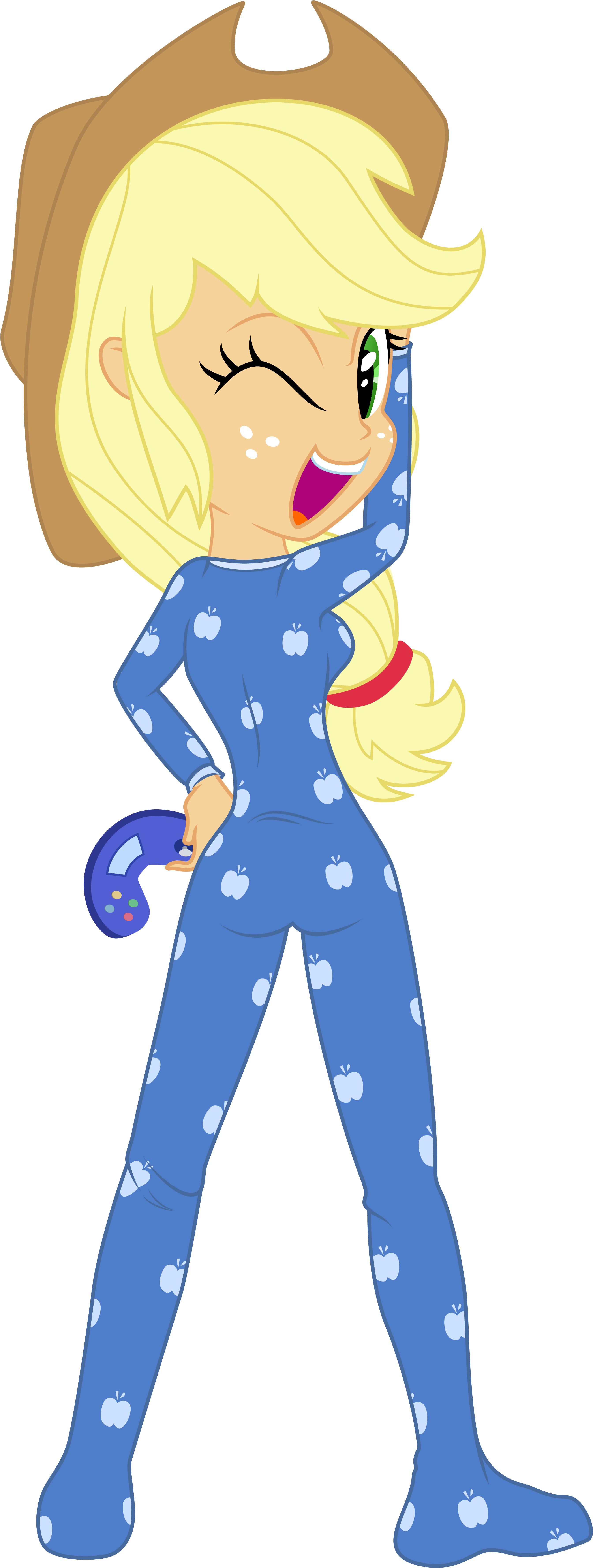 Applejack Rainbow Dash Clothing Apple Bloom Pajamas - My Little Pony Applejack Pajamas (3000x7160)