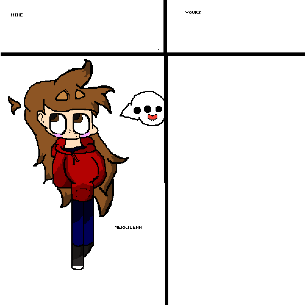 The Force Of Evil - Cartoon (1000x1000)