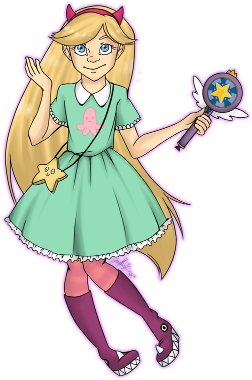 Star Vs The Forces Of Evil By Josiethesniper - Star Vs The Forces Of Evil Fanart Star (816x979)