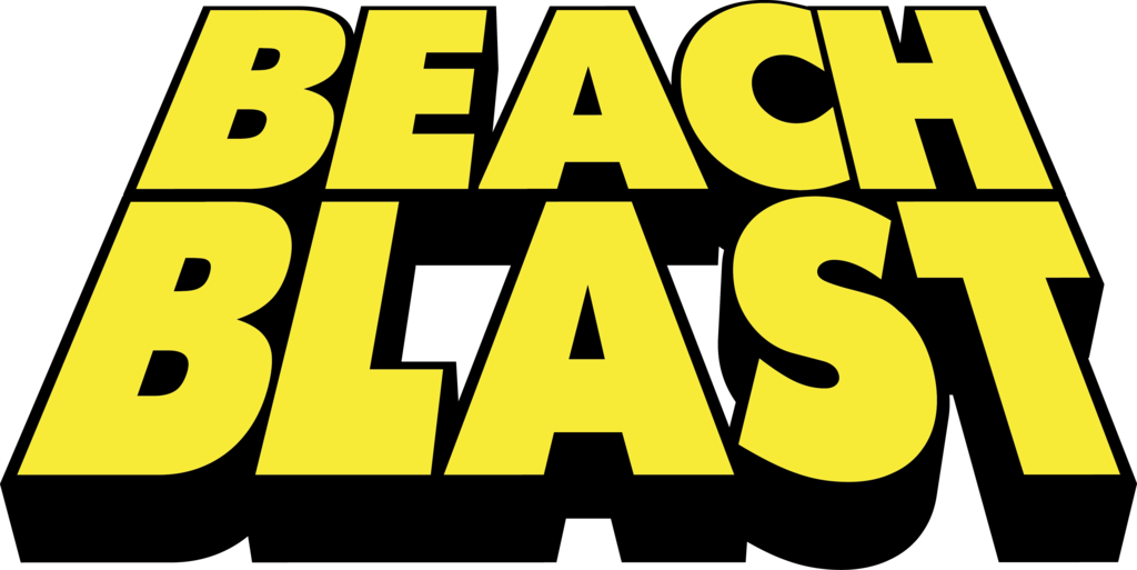 Wcw Beach Blast Logo By Wrestling-networld - Wcw Saturday Night Logo (1024x513)