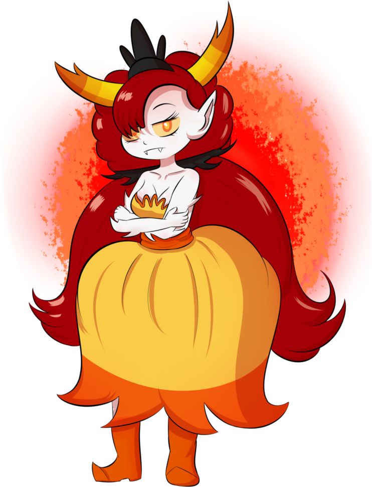 Hekapoo By Mit-boy - Star Vs The Forces Of Evil Had (812x983)
