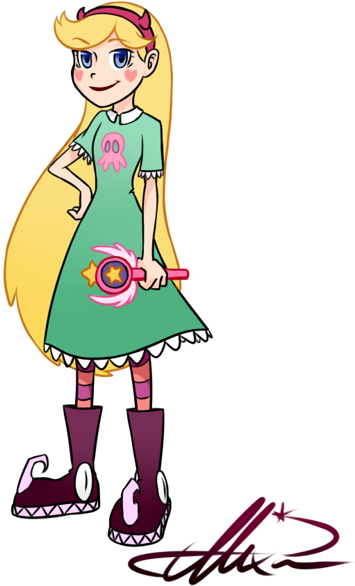 Star Vs The Forces Of Evil By Allinox - Illustration (709x1000)