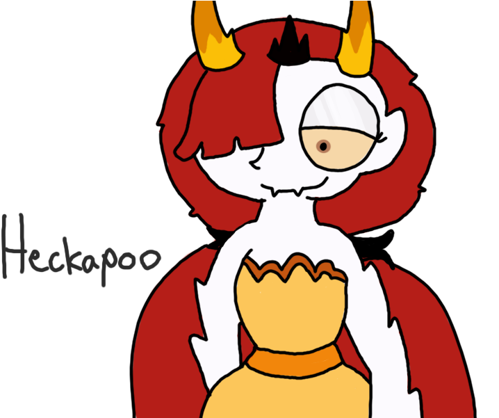 Heckapoo By Winstonwarrior12 - Cartoon (800x600)