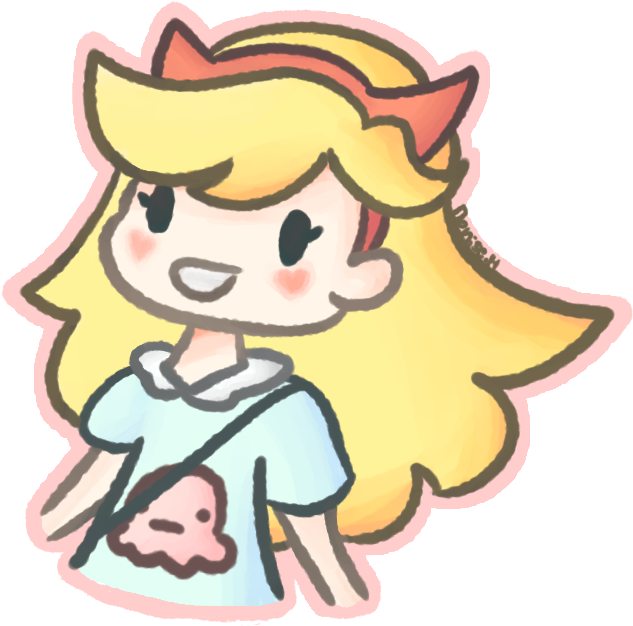 Star Butterfly - Cartoon (740x710)