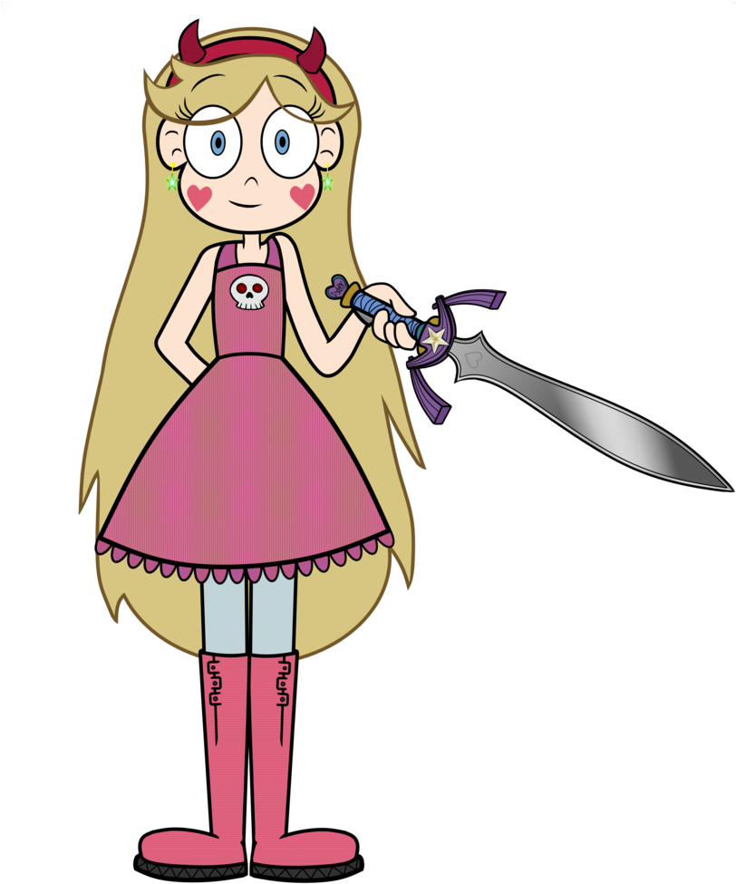 Third Attempt At Capturing The Style Of Star Vs The - Star Vs. The Forces Of Evil (811x985)