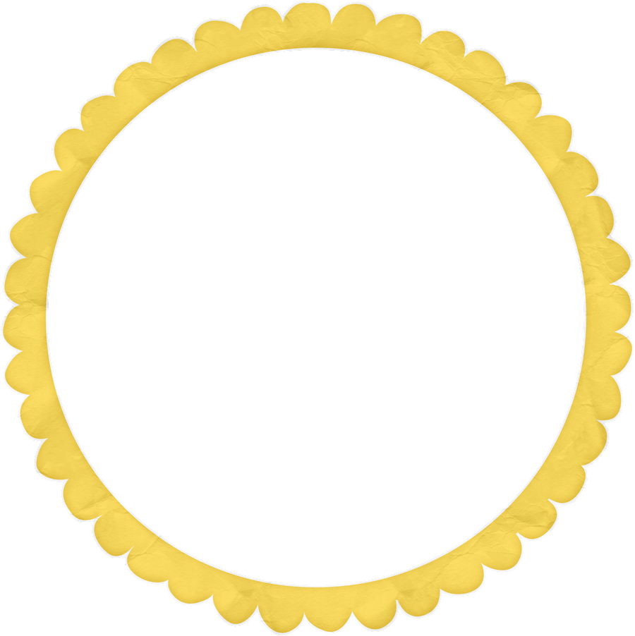 Say Hello Strawberriespicnicsclip Artin - Green Round Frame Png (900x902)