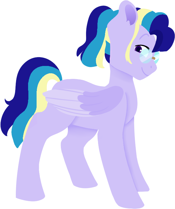 Mane 6 Grid Results - Cartoon (598x713)