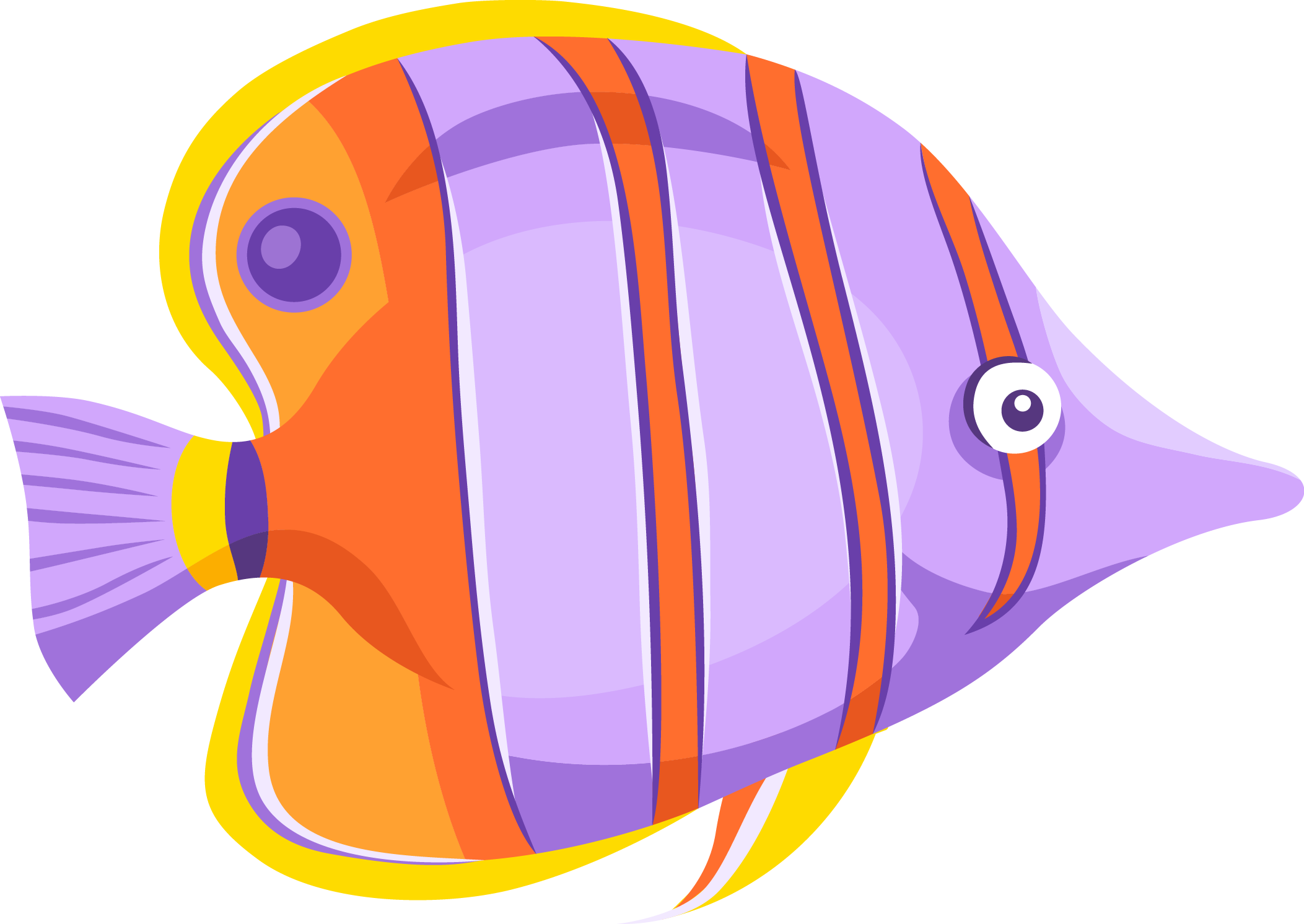 Fish Euclidean Vector Clip Art - Fish Euclidean Vector Clip Art (2105x1492)