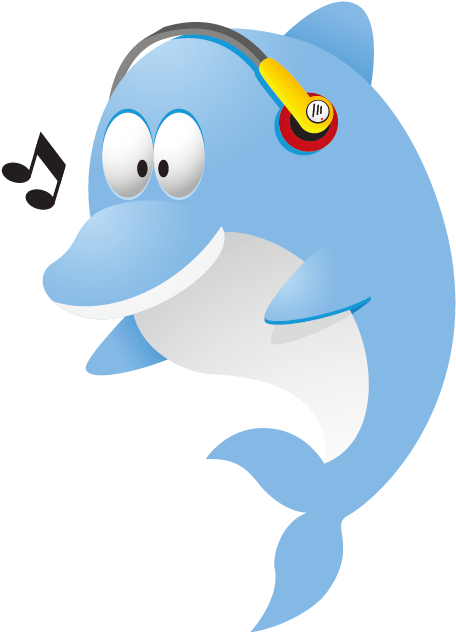 Dolphin Royalty-free Clip Art - Dolphin Cartoon Free Vector (720x681)