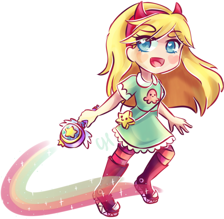 Star Butterfly By Cairolingh - Star Vs. The Forces Of Evil (894x894)