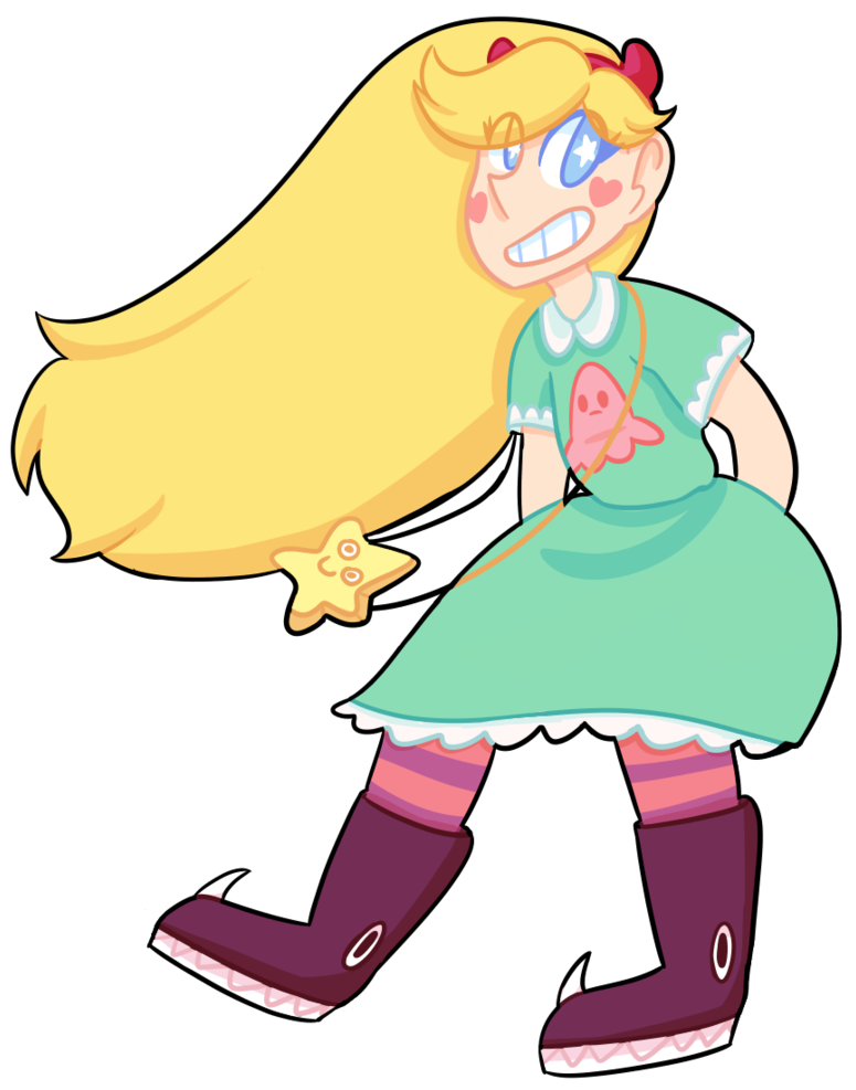 Star Vs The Forces Of Evil By Fairyjolteon - Cartoon (797x1002)