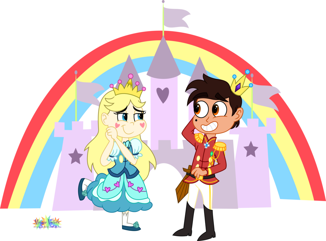 Princess Star And Prince Marco By Meganlovesangrybirds - Princess (1039x769)