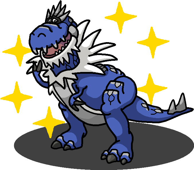 Shiny Tyrantrum Rex By Shawarmachine - Shawarmachine Shiny (700x700)