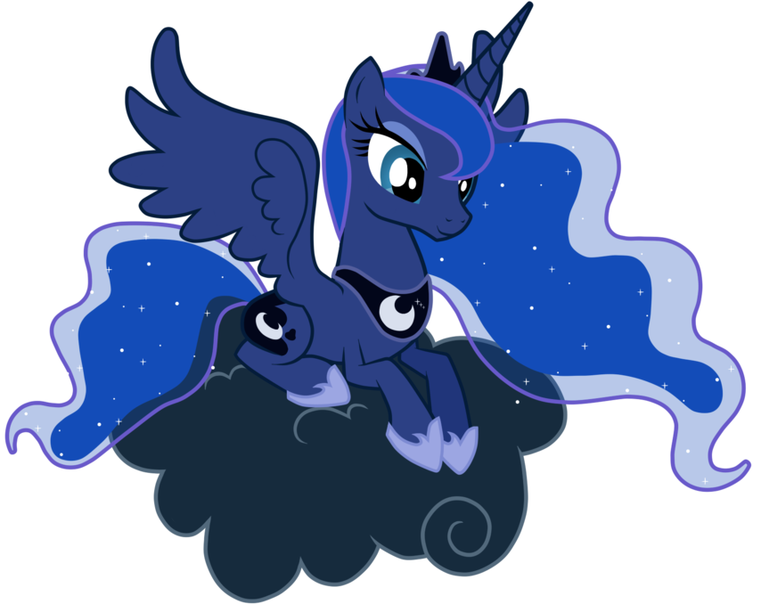 Posted Image - Princess Luna Mlp (947x844)