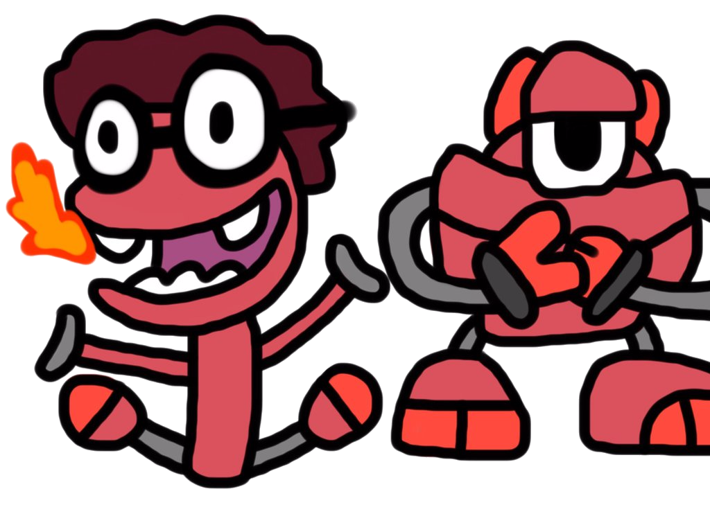 Mixels Vs Forces Of Evil - Cartoon (1024x768)